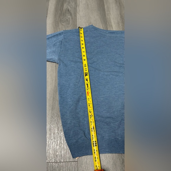 BloomChic Crew Neck Sweater Soft Blue Women’s Size 12 NWT - Picture 5 of 9